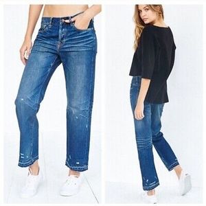 BDG Black Label Hiro Low Rise Tumbleweed Distressed